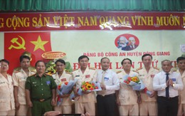 Đông Giang (Quảng Nam): Hoàn thành Đại hội Đảng cấp cơ sở nhiệm kỳ 2020 - 2025